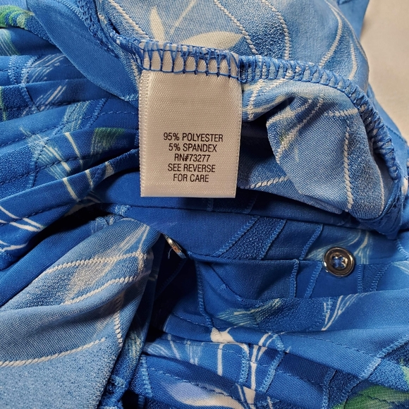 🆕️ Croft and Barrow Pleated Front Top - Sz MP - Picture 5 of 6